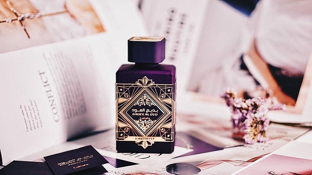 LATTAFA BADEE AL OUD AMETHYST 100ML