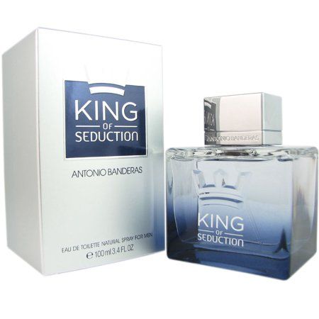 Antonio Banderas King of Seduction 3.4 EDT Sp Men