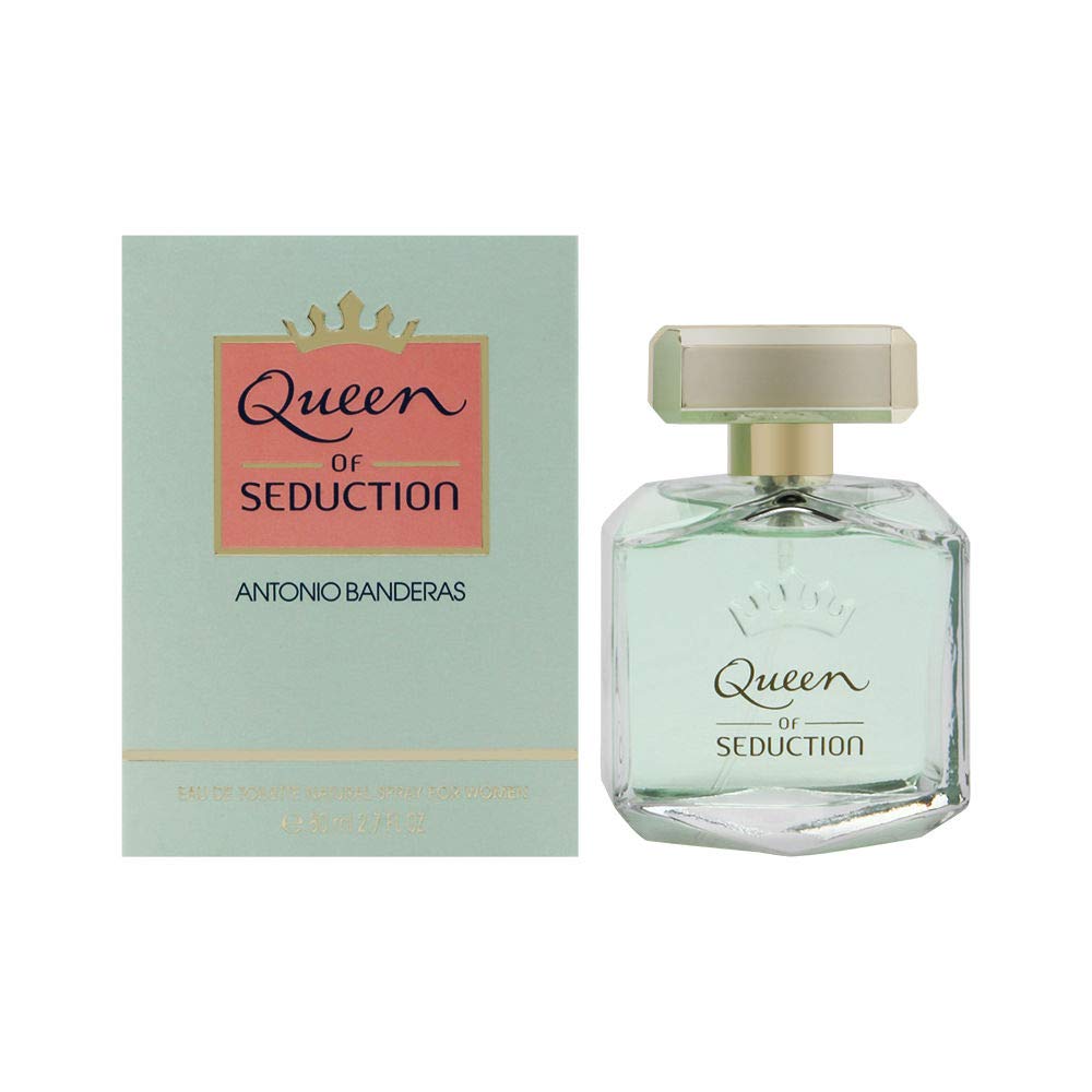 Antonio Banderas Queen of Seduction 2.7 EDT Sp Women (New UPC)