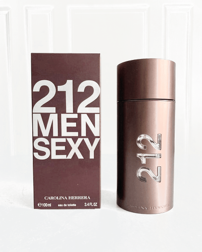 Carolina Herrera 212 Sexy 3.4 EDT Sp Men