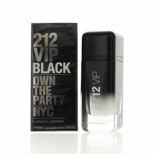 Carolina Herrera 212 VIP Black 3.4 EDP Sp Men