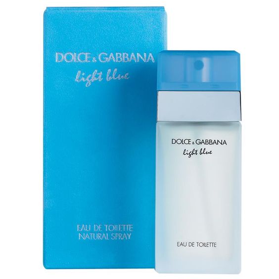 [Dolce & Gabbana] Dolce & Gabbana Light Blue 0.84 EDT Sp Women (New UPC)