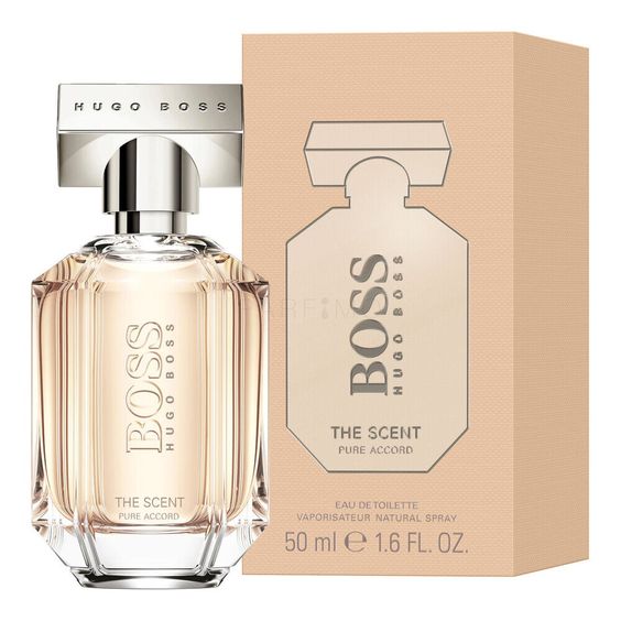 Hugo Boss The Scent Pure Accord 3.3 EDT Sp Women