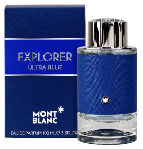 [Mont Blanc] Mont Blanc Explorer Ultra Blue 2.0 EDP Sp Men