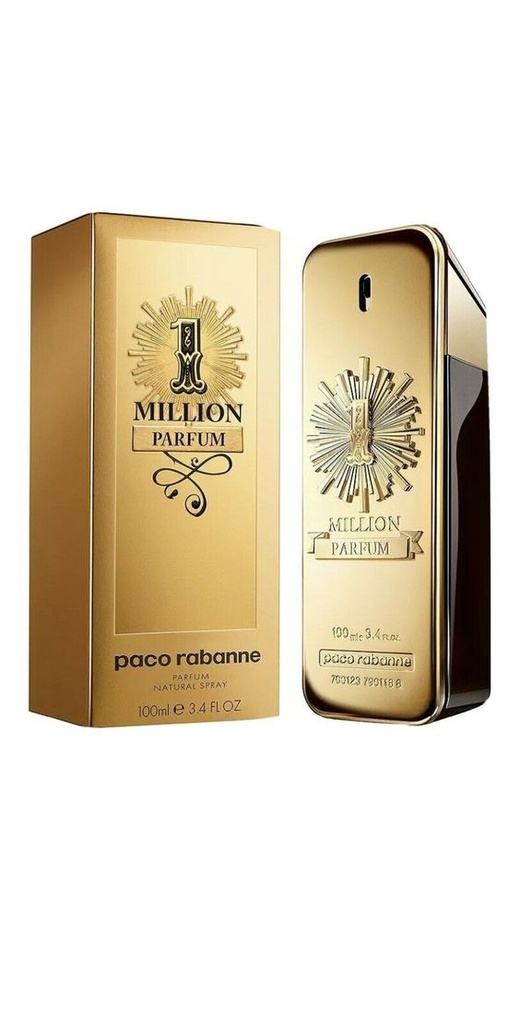 Paco Rabanne 1 Million 3.4 EDT Sp Men