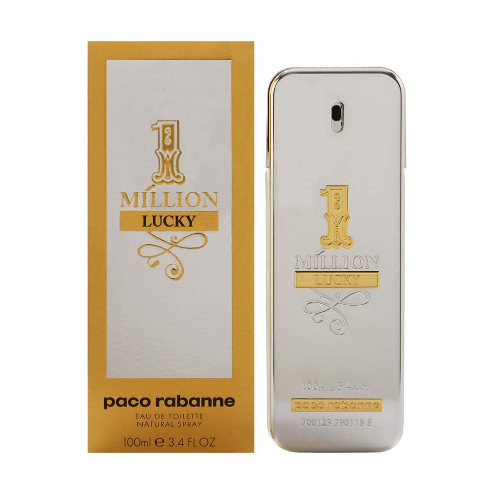 Paco Rabanne 1 Million Lucky 3.4 EDT Sp Men