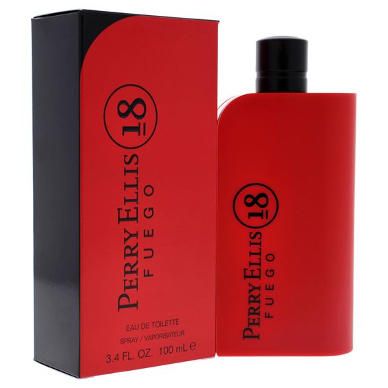 Perry Ellis 18 Fuego 3.4 EDT Sp Men