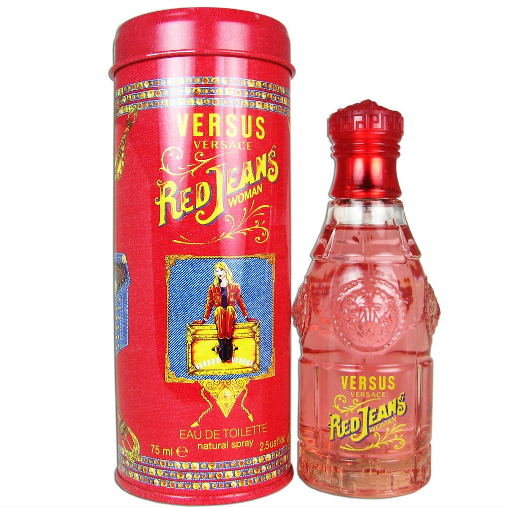Versace Red Jeans 2.5 EDT Sp Women