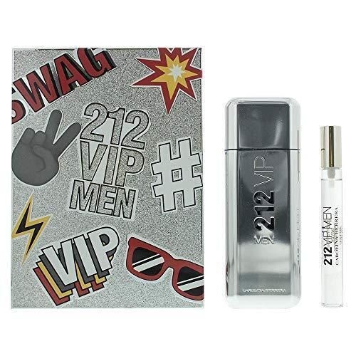 Carolina Herrera 212 VIP 3.4 2PC Men Travel Set