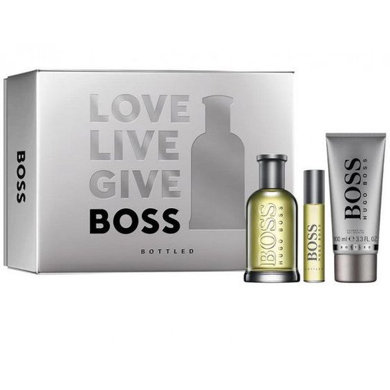Hugo Boss Boss Bottled #6 3pc Men Set
