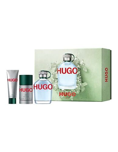 Hugo Boss Hugo Man (Green) 3PC Men Set