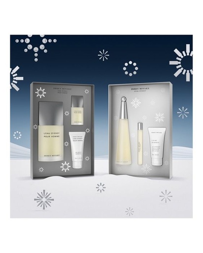 Issey Miyake L'eau D'Issey  3PC Men Set