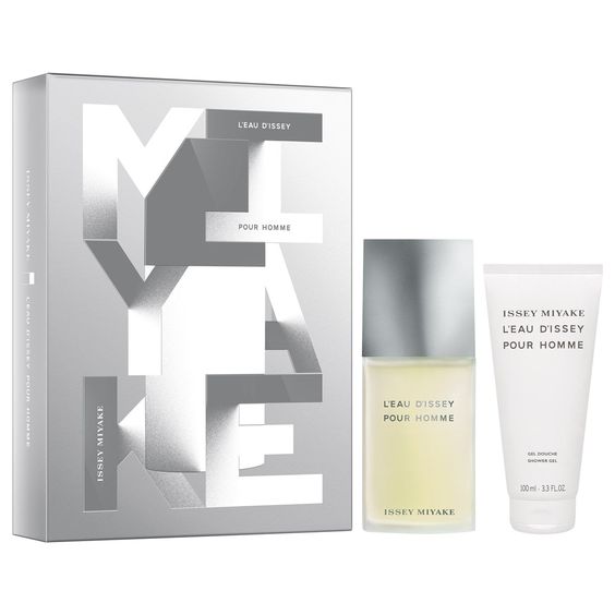 [Issey Miyake] Issey Miyake L'Eau D'Issey 2.5 EDT Sp + 2.6 Deo Stick Men Travel Set