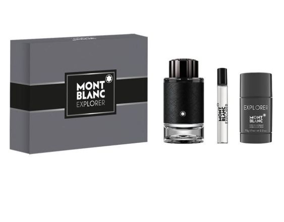 Mont Blanc Explorer 3.3 EDP 3pc Men Set