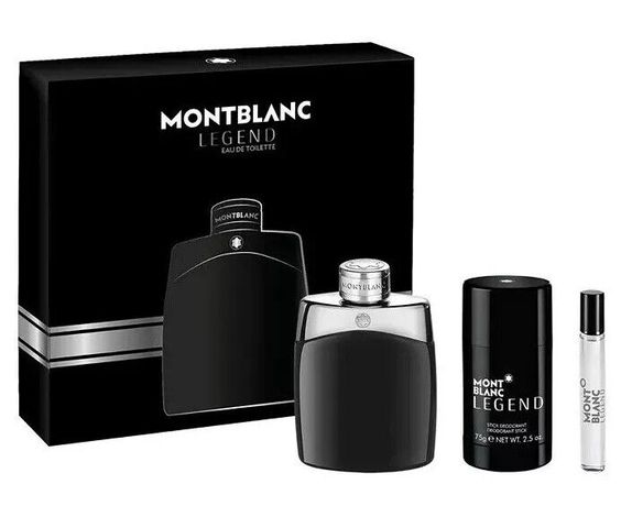 [Mont Blanc] Mont Blanc Legend 3PC Men Set