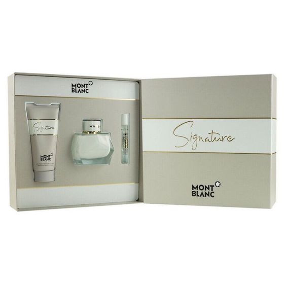 Mont Blanc Signature 3.0 EDP 3PC Women Set