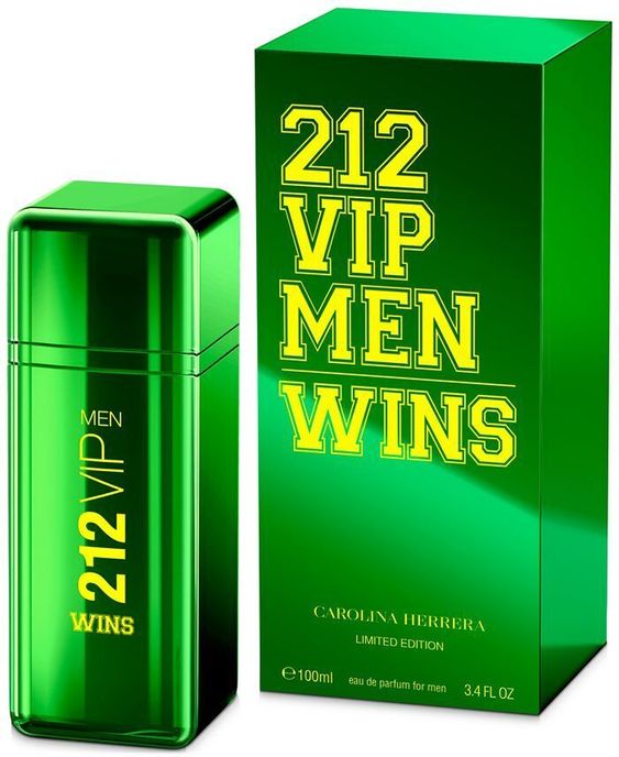 [Carolina Herrera] Carolina Herrera 212 VIP Wins 3.4 EDP Sp Men (Limited Edition)
