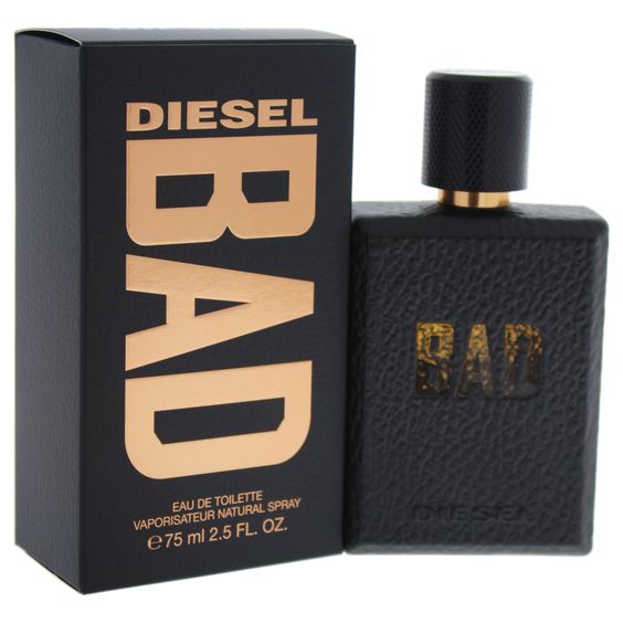 DIESEL BAD 2.5oz M EDT SPRAY