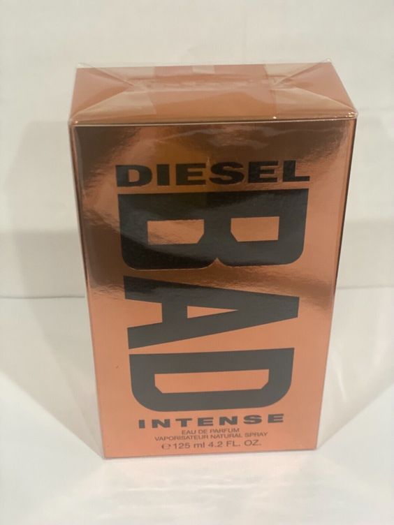 DIESEL BAD INTENSE 4.2oz M EDP S
