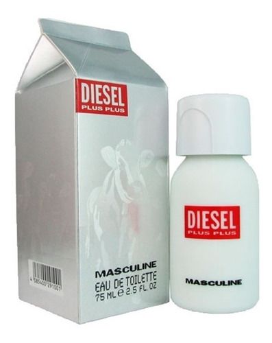 DIESEL PLUS PLUS 2.5oz M EDT SPY