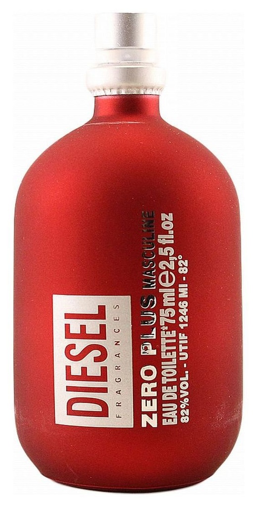 DIESEL ZERO PLUS 2.5oz M EDT SPY