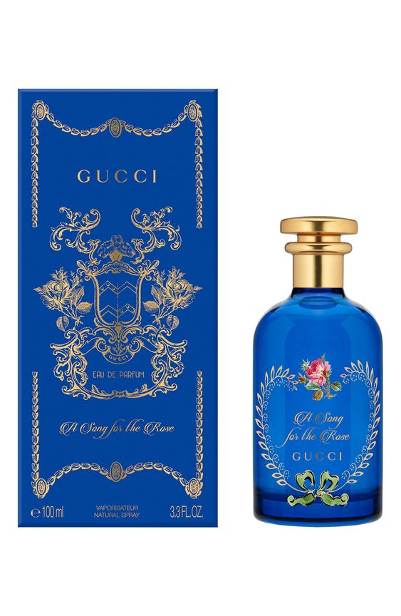 GUCCI A SONG FOR ROSE 3.3oz U ED