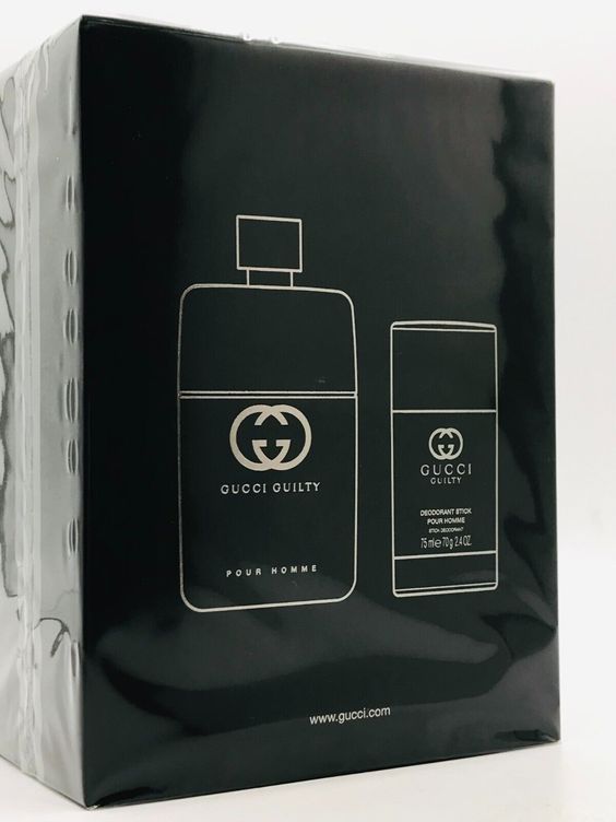 GUCCI GUILTY SET 2p 3.0oz M EDP