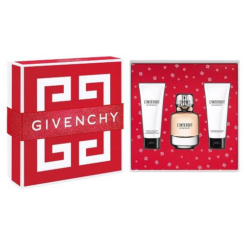 GIVENCHY L'INTERDIT SET 3p 2.7oz