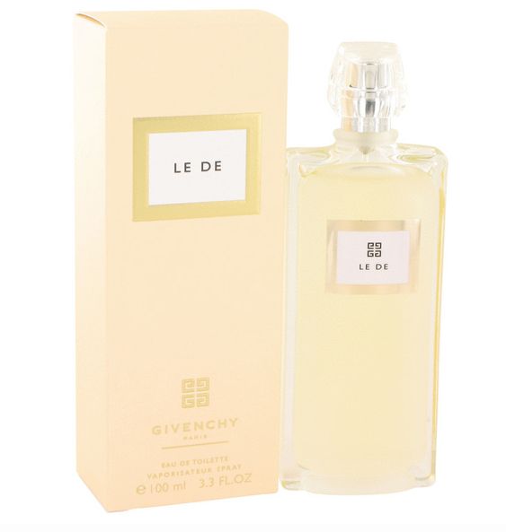 GIVENCHY LE DE 3.4oz W EDT SPRAY