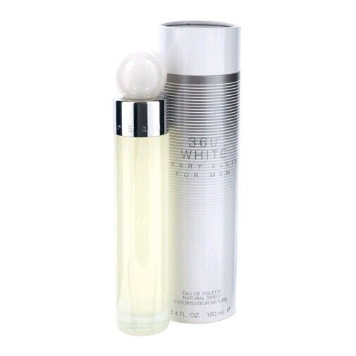 360 WHITE 3.4oz M EDT SPRAY