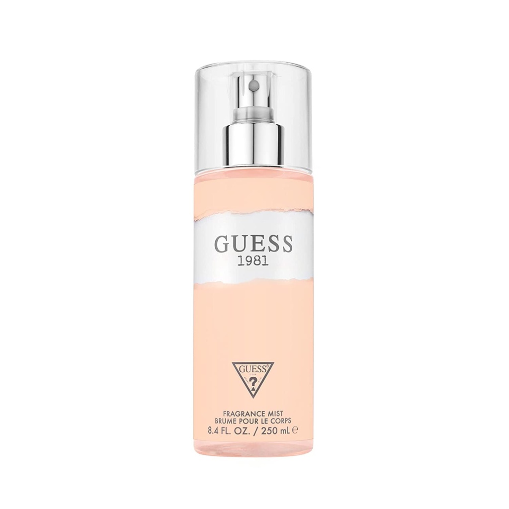 GUESS 1981 BODY MIST 8.4oz W SPL