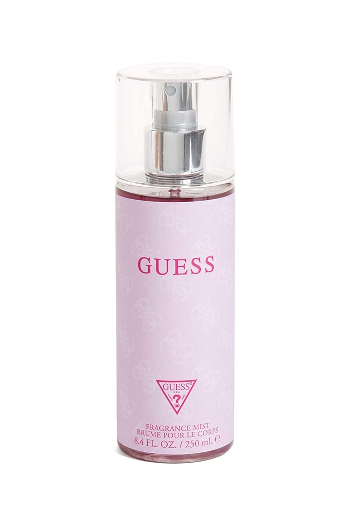 GUESS PINK BODY MIST 8.4oz W SPY