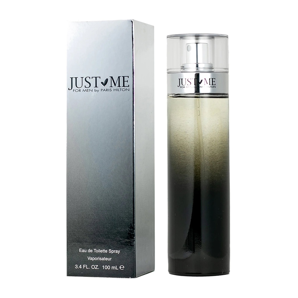 JUST ME p.hilton 3.4oz M EDT SPY
