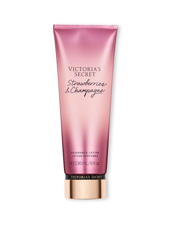 V.S. BODY LOTION STRAWBERY CHAMP