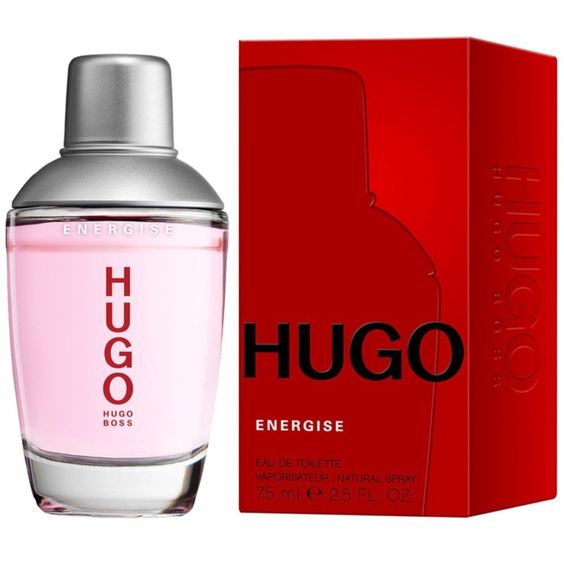 Energise Hugo Boss Eau de Toilette Masculino-75 ml