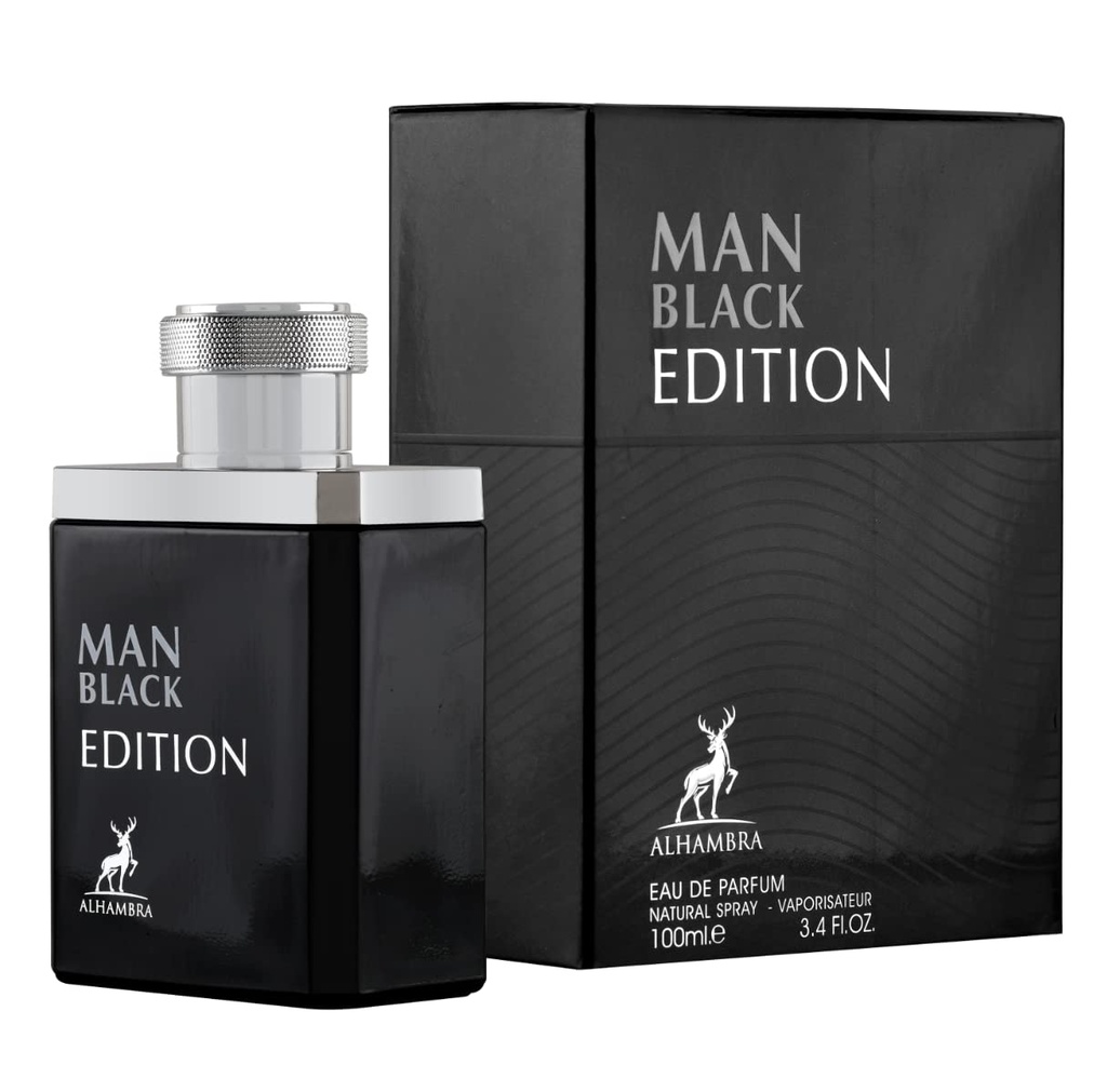 Maison Alhambra Man Black Edition M