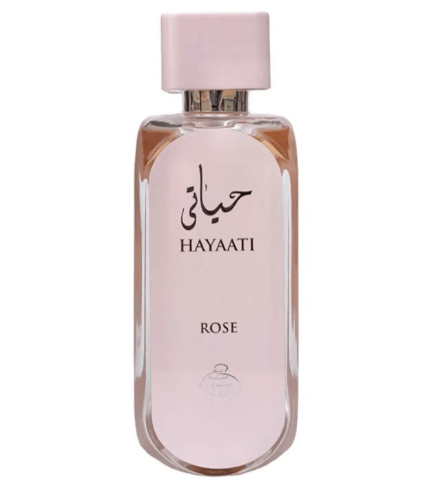 FRAGANCE WORLD HAYAATI ROSE 3.4 EDP L