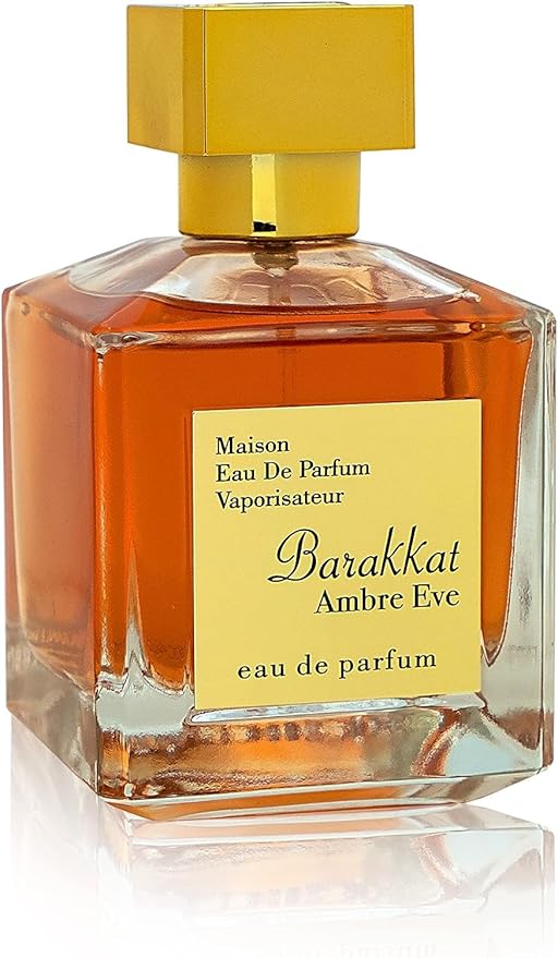 FRAGANCE WOLD BARAKKAT AMBRE EVE 3.4 EDP U
