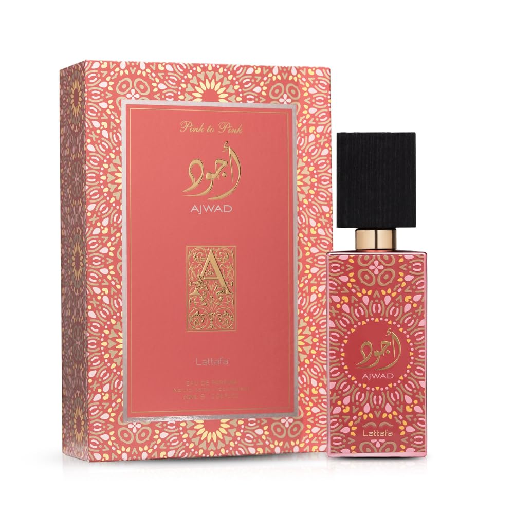 Lattafa Ajwad Pink to Pink 60ML