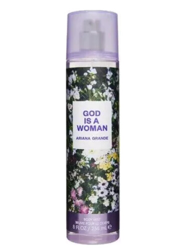 ARIANA GRANDE BODY MIST GOD IS WOMAN 8 OZ