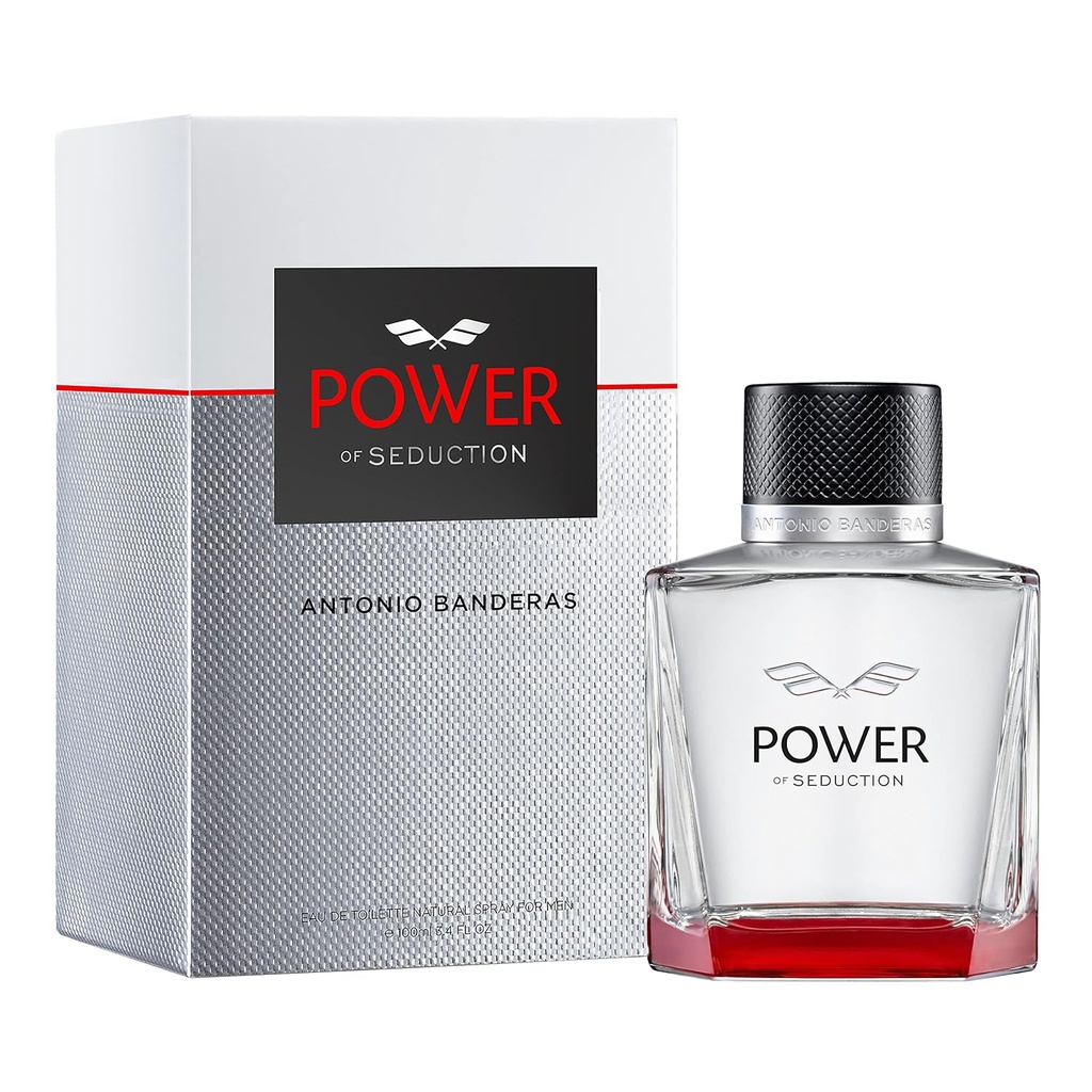 ANTONIO BANDERAS POWER OF SEDUCTION 3.4 EDT M