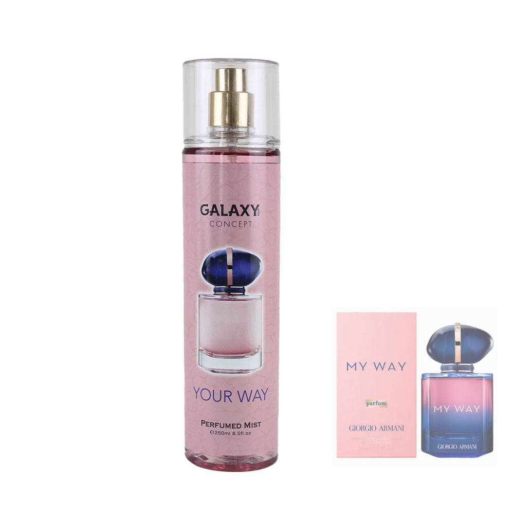 [GALAXY BODY MIST] GALAXY BODY MIST YOUR WAY 250ML