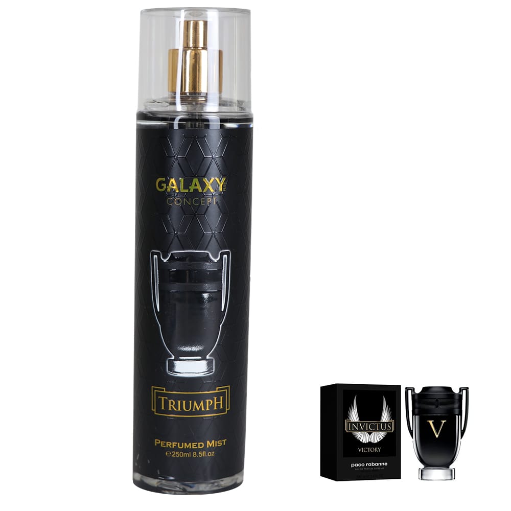 GALAXY BODY MIST TRIUMPH 250ML