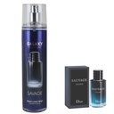 GALAXY BODY MIST SAVAGE 250ML