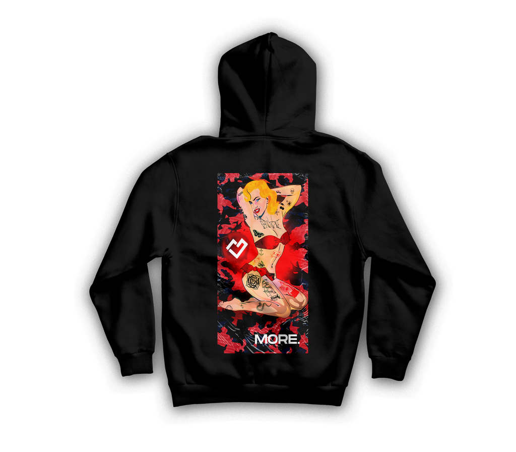 HOODIE MORE COLECCIÓN UNICA JEINK 1/1 100% ALGODÓN