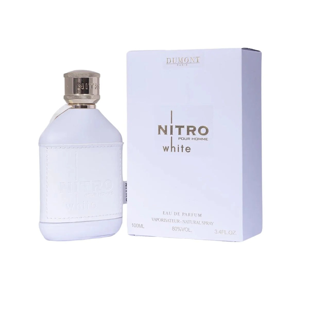 NITRO POUR WHITE HOMME EAU DE PARFUM DUMONT PARIS 100ML 3.4FL.OZ