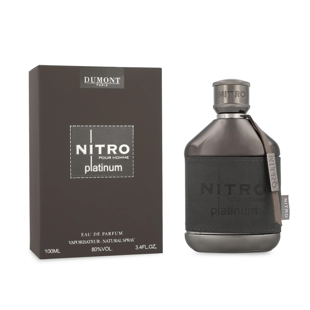 NITRO POUR WHITE HOMME EAU DE PARFUM DUMONT PARIS 100ML 3.4FL.OZ (copiar)