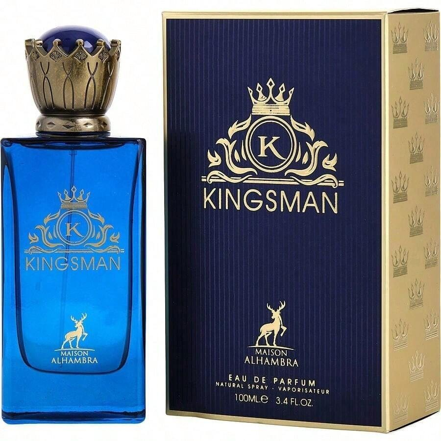 KINGSMAN MAISON ALHAMBRA EAU DE PARFUM 100 ML 3.4FL.OZ.