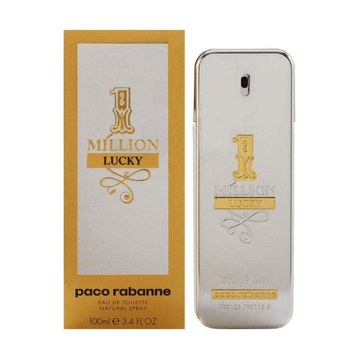 [Paco Rabanne] Paco Rabanne 1 Million Lucky 3.4 EDT Sp Men