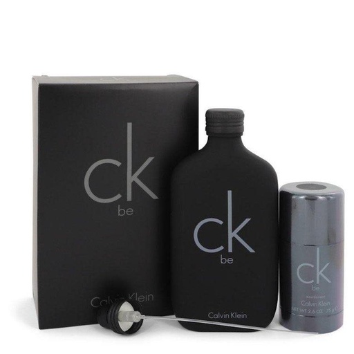 [Calvin Klein] Calvin Klein Be 6.7 EDT Sp + 2.6 Deo Stick Unisex Set